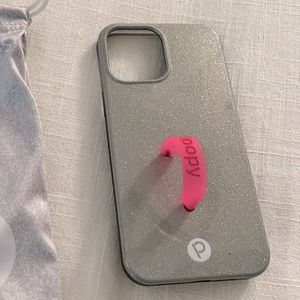 Loopy iPhone 12 Pro Max (6.7" Screen) × 1
Sparkle Silver